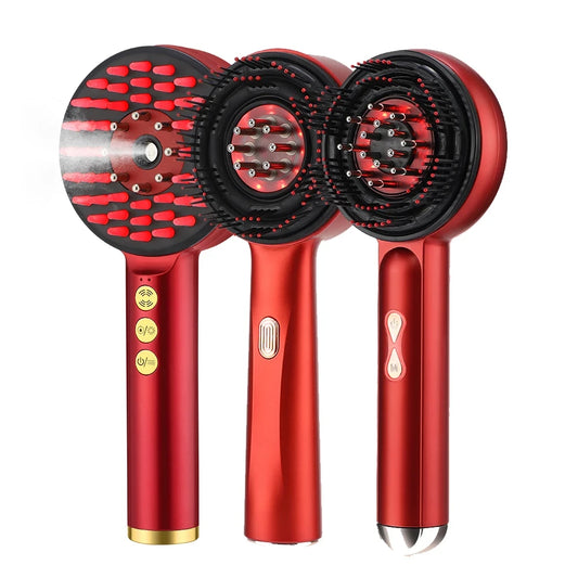 Red Light Therapy Scalp Massager
